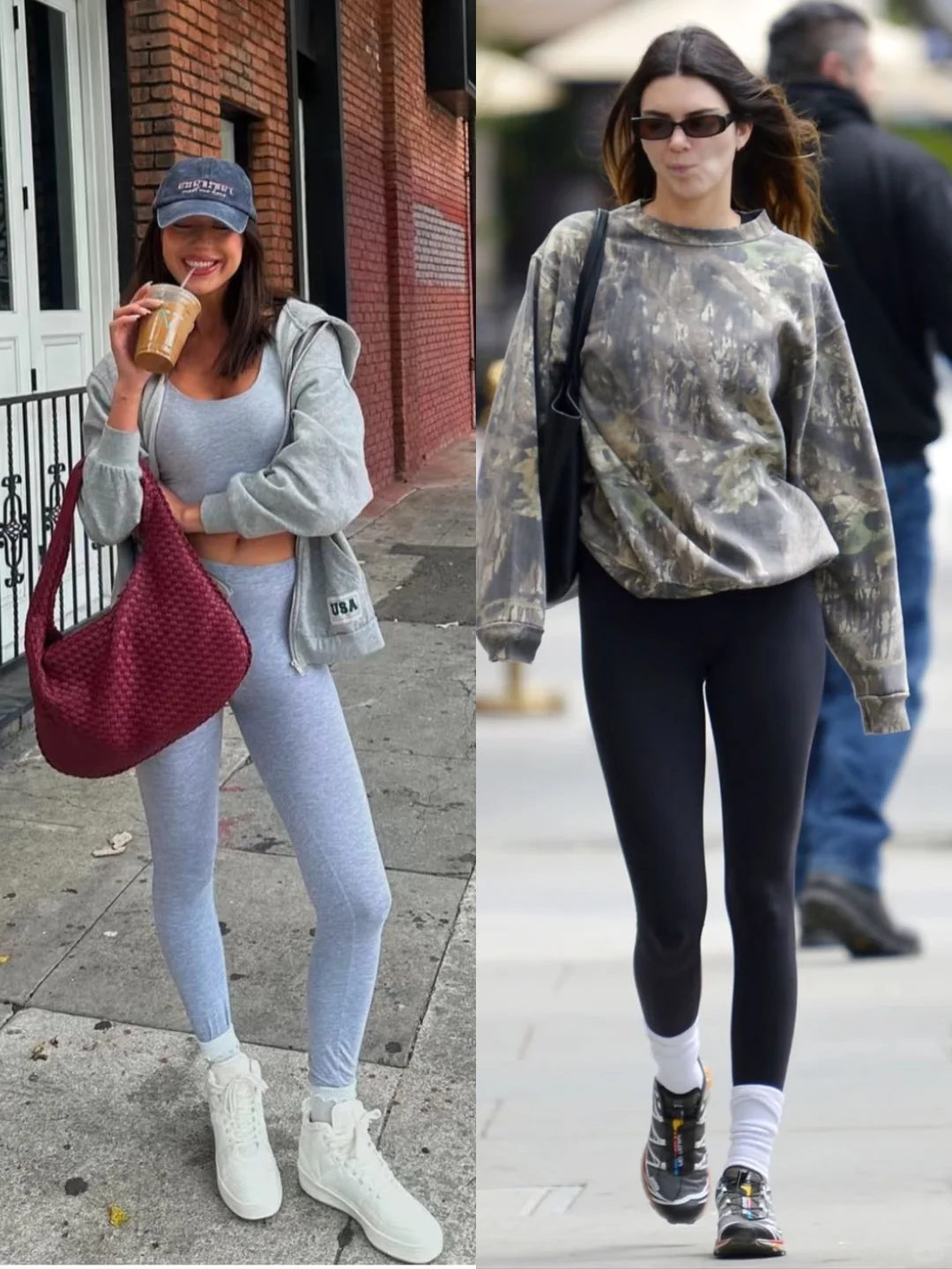 又到了穿瑜伽裤/鲨鱼裤的季节