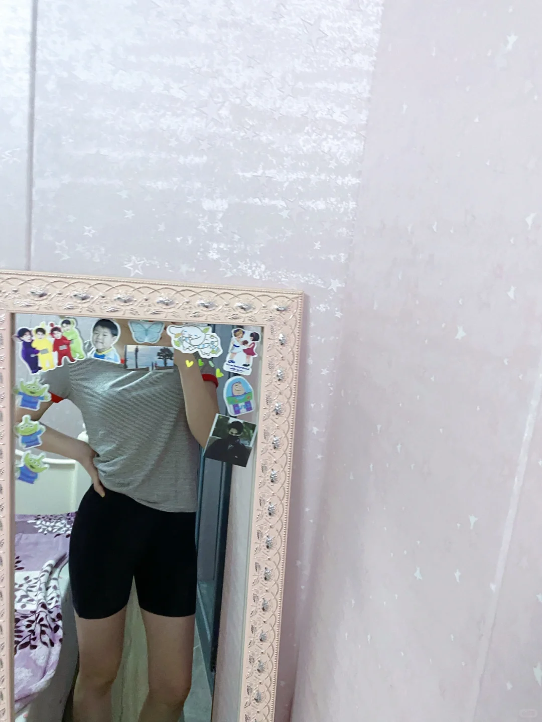 165 100 真的很爱自己的臀腿部位🤤