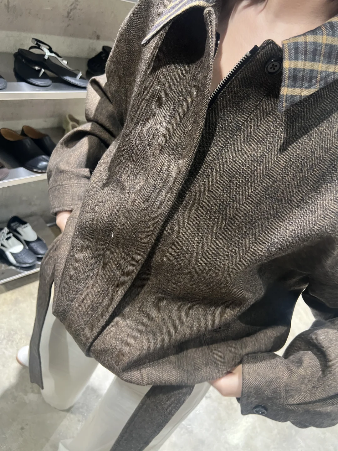 美女模特今日份上线！