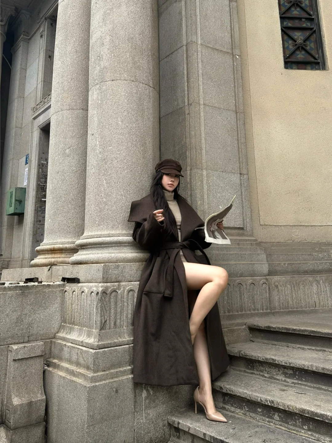 大衣才是御姐的主场