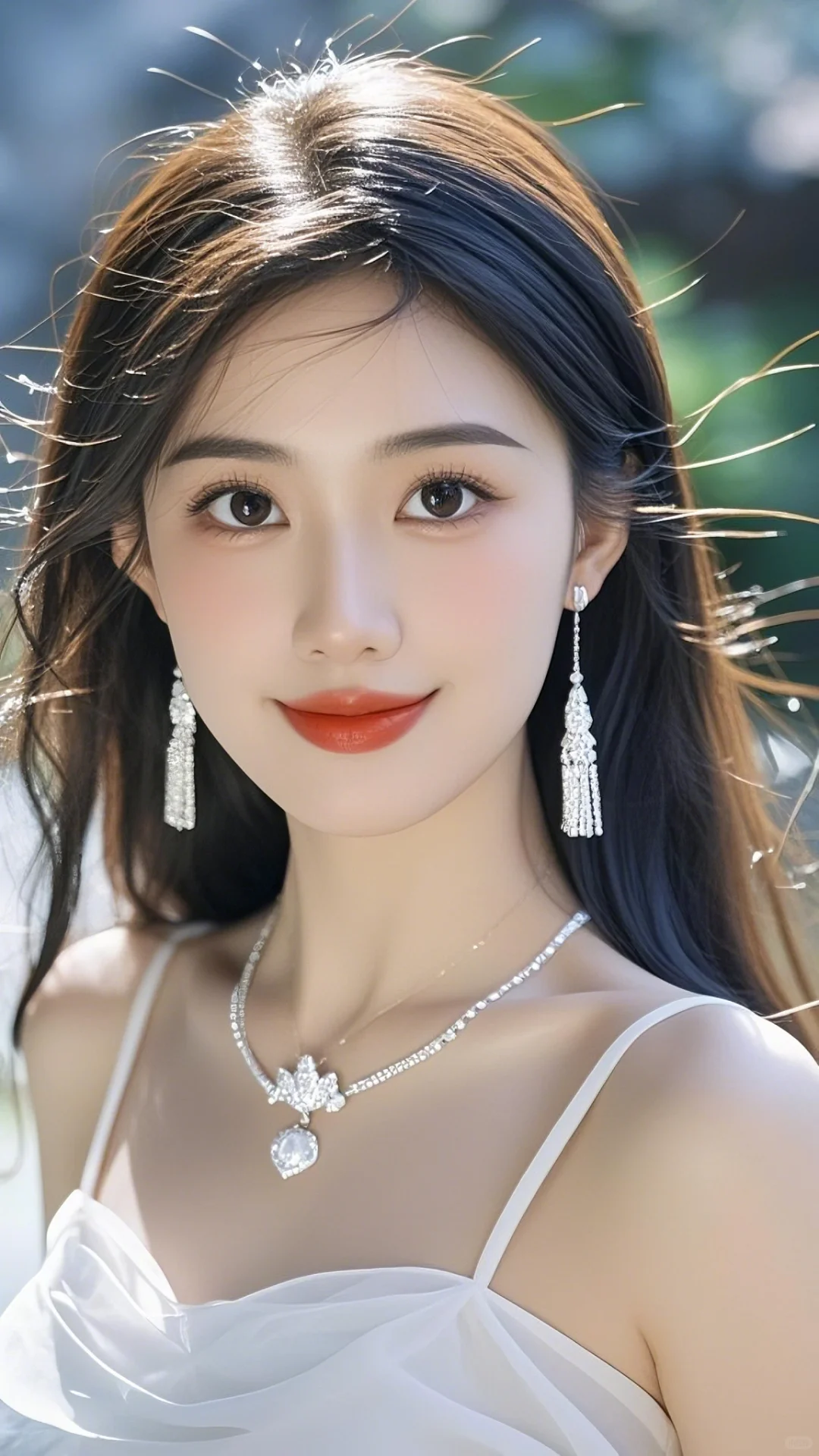 像清风拂面的夏夜 淡雅又迷人～（ai生成）