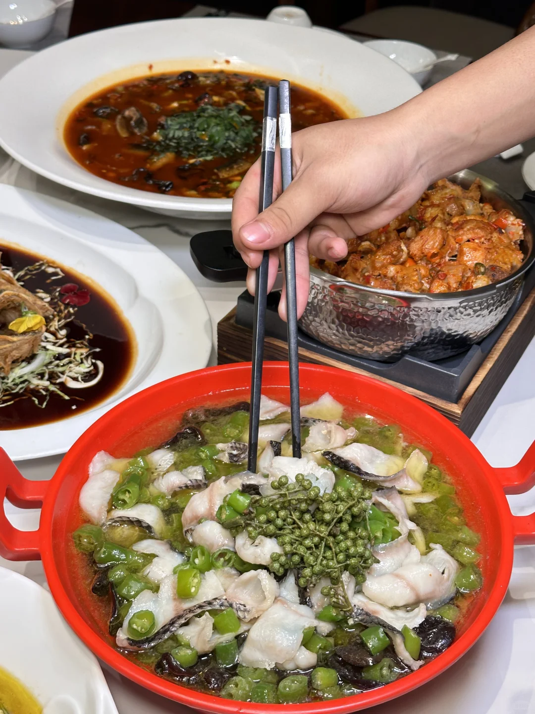 川菜控必收！桥北荟经典菜测评报告