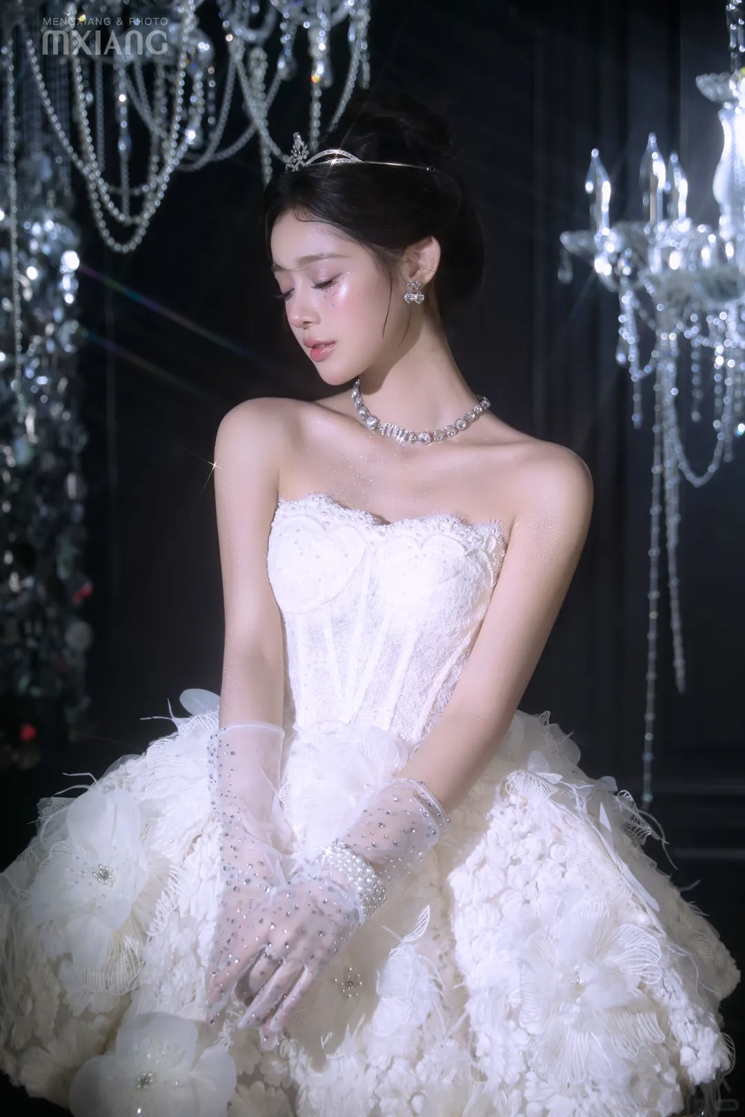 女明星即视感🕯️在北京拍到了人生生日照