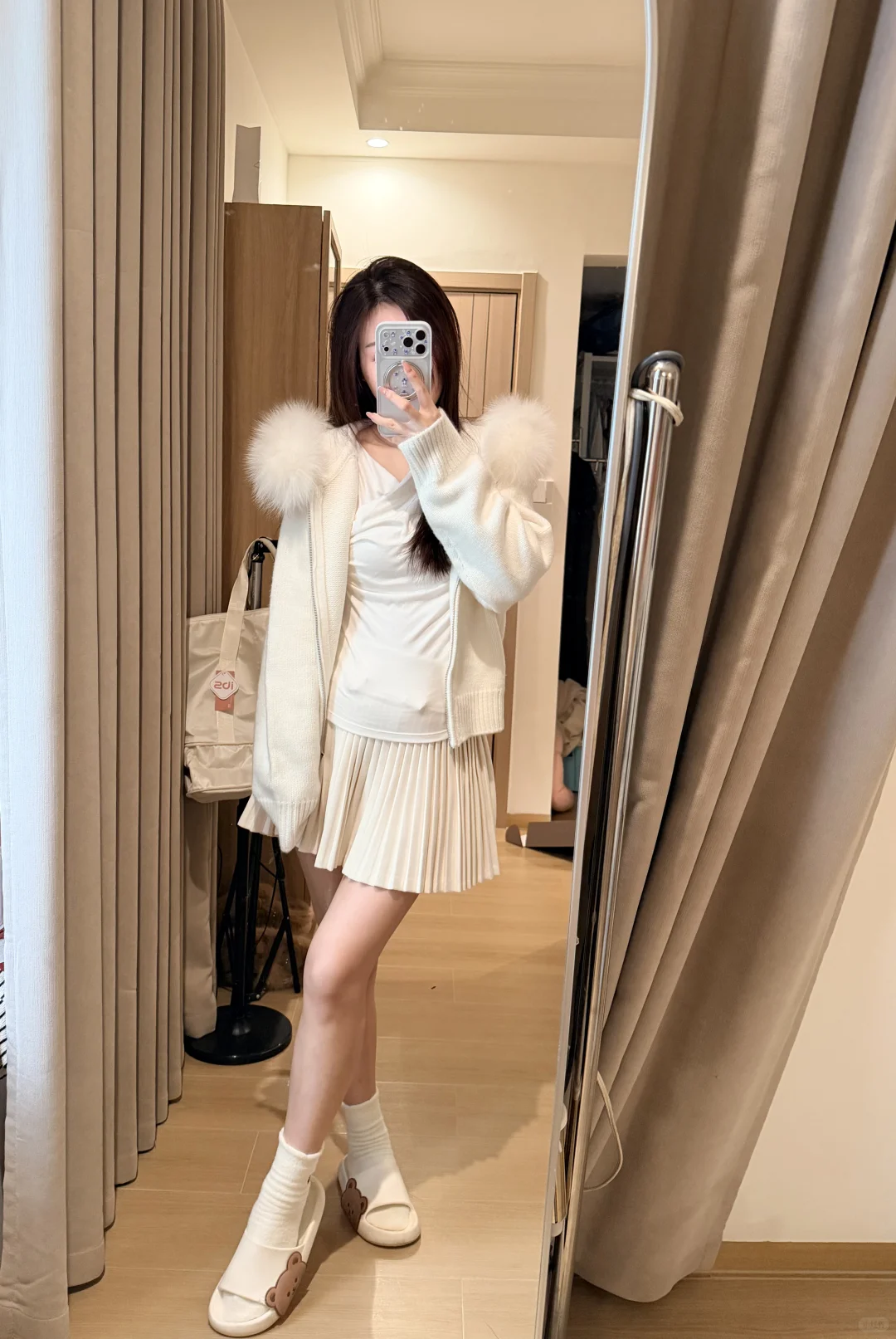 Skk小狐狸来信终于收到了