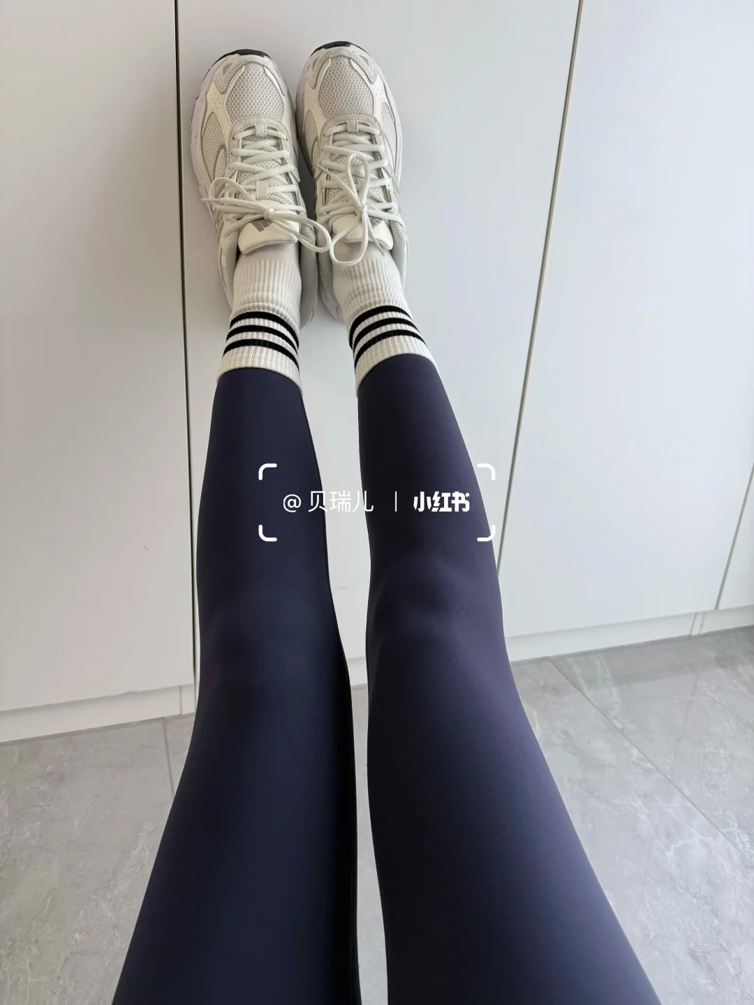 绝了❗️「海军蓝」裸感神裤！