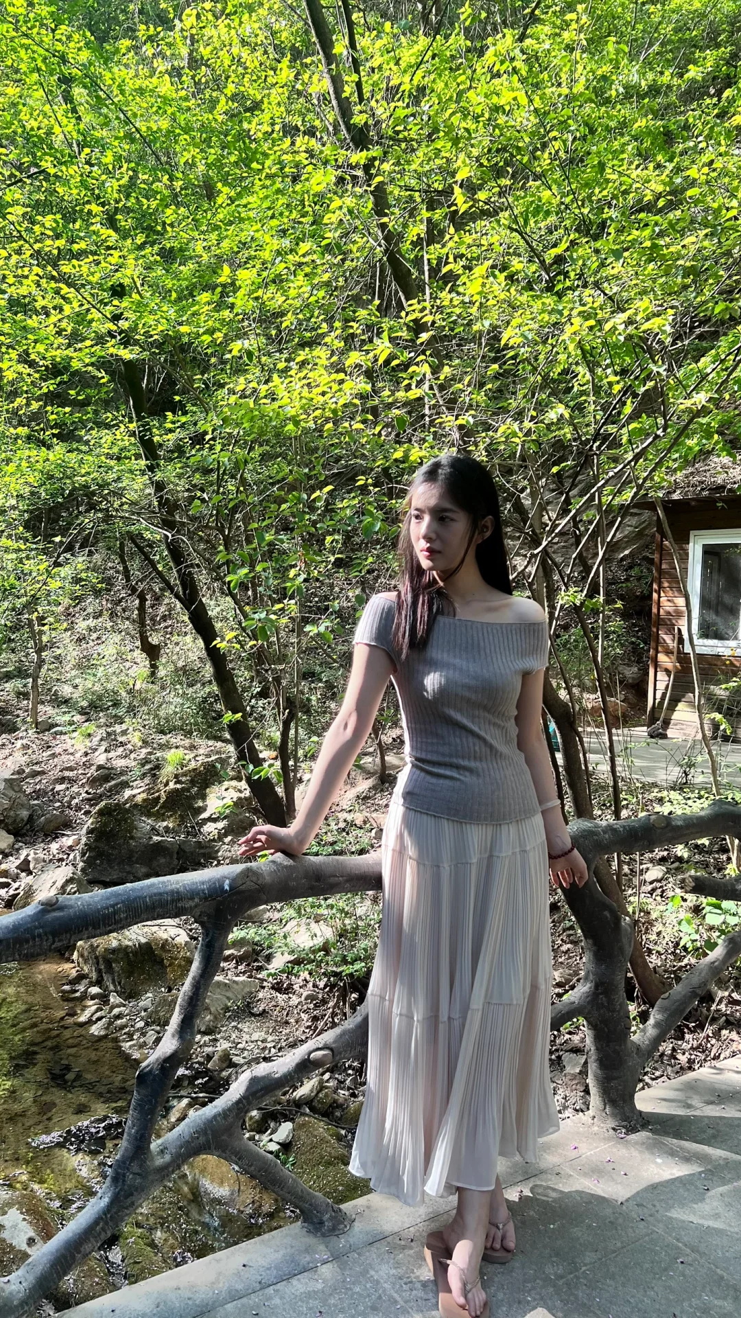 天气好好 进山吸吸氧🍃