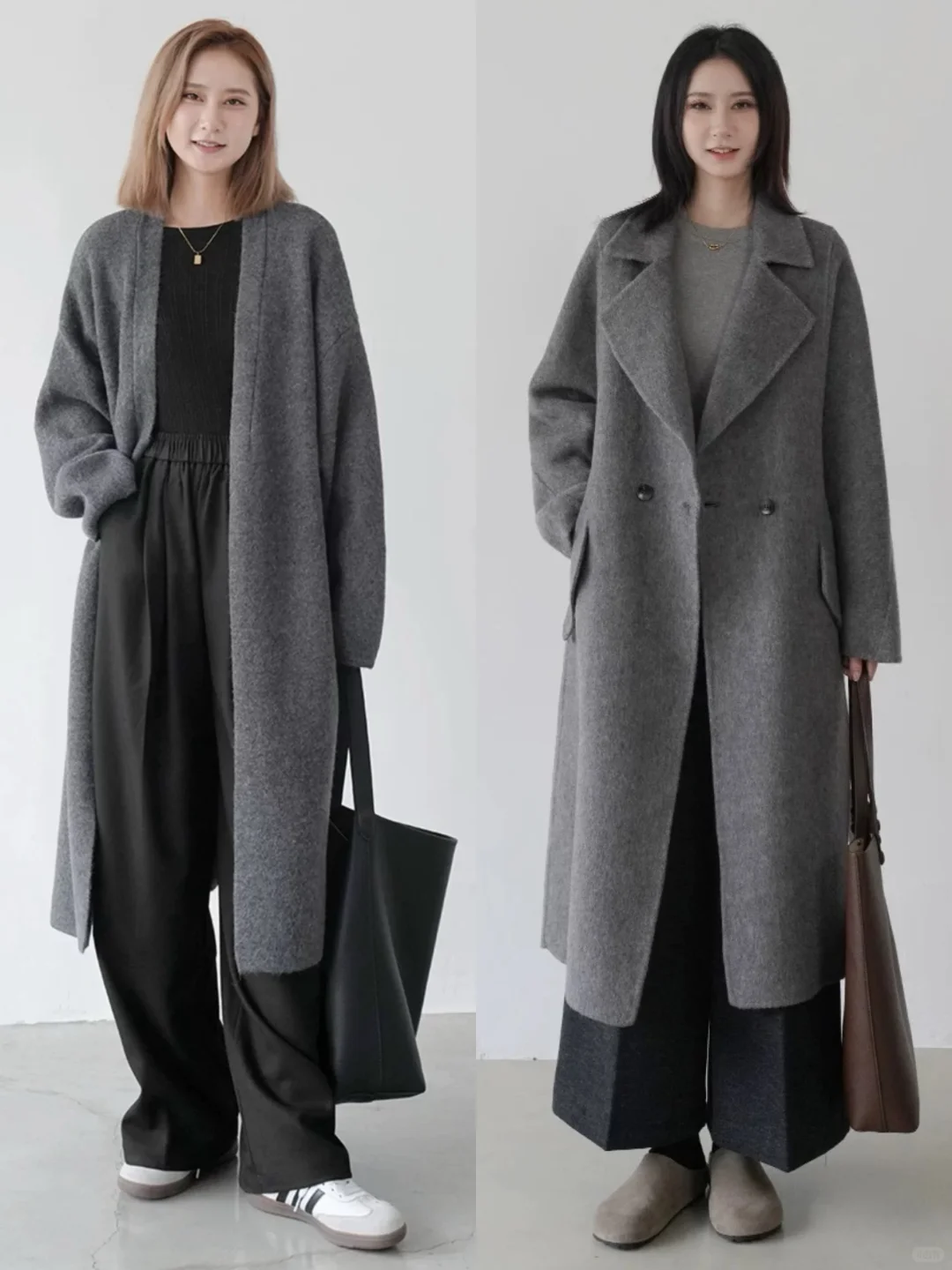 秋日穿搭抄作业！韩系慵懒叠穿起床少纠结