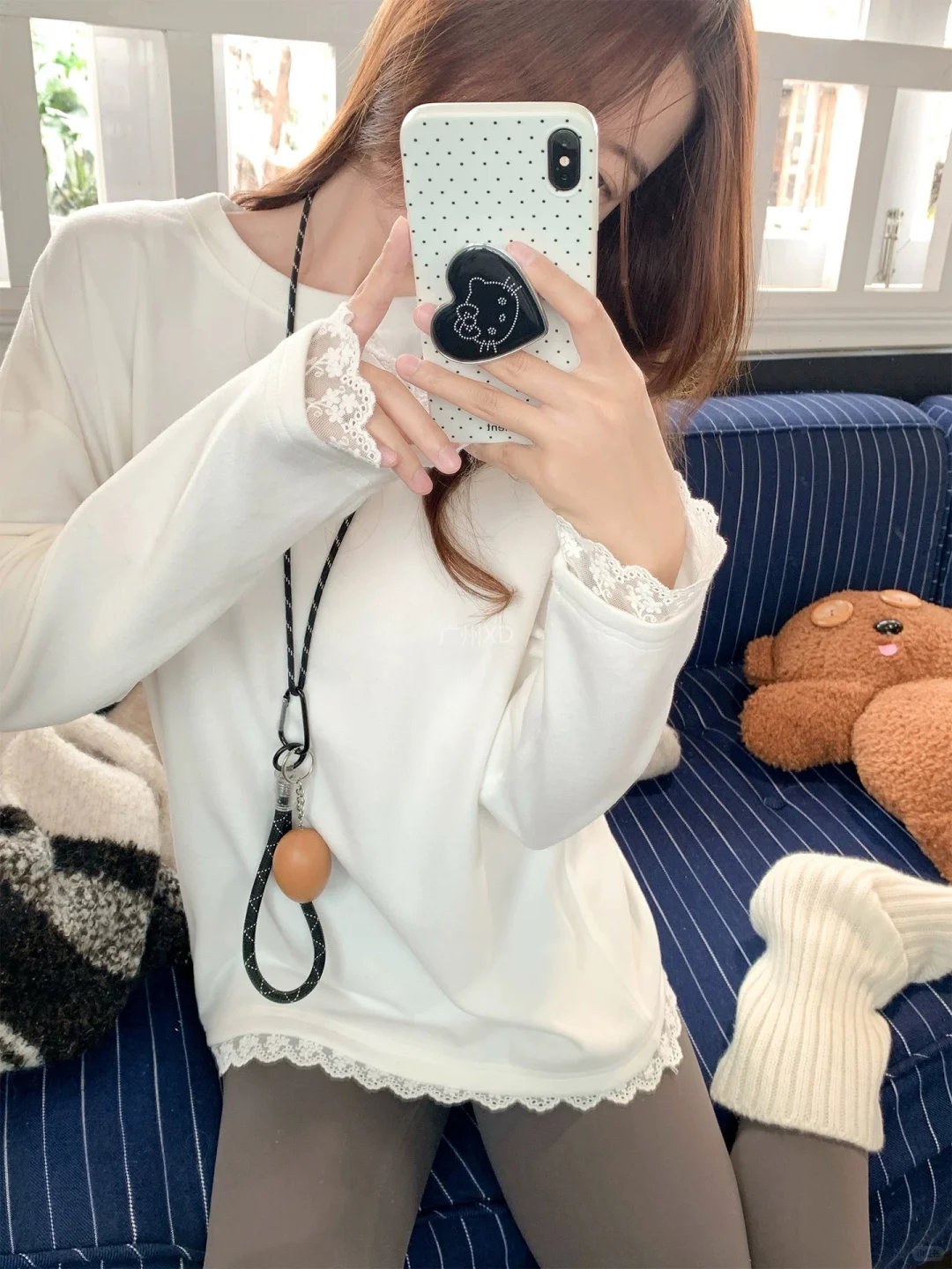 德绒自发热打底衫！蕾丝拼接温柔到犯规✨