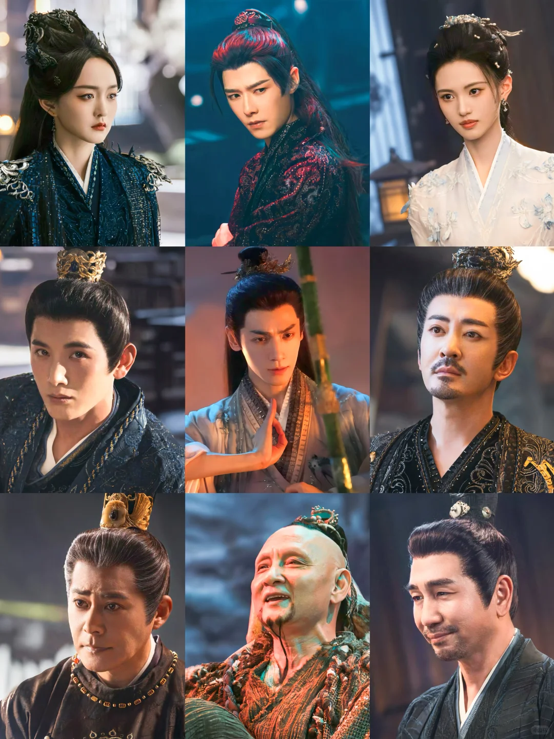 终于要播‼️古装悬疑‼️8宗民俗诡案‼️鲨疯了