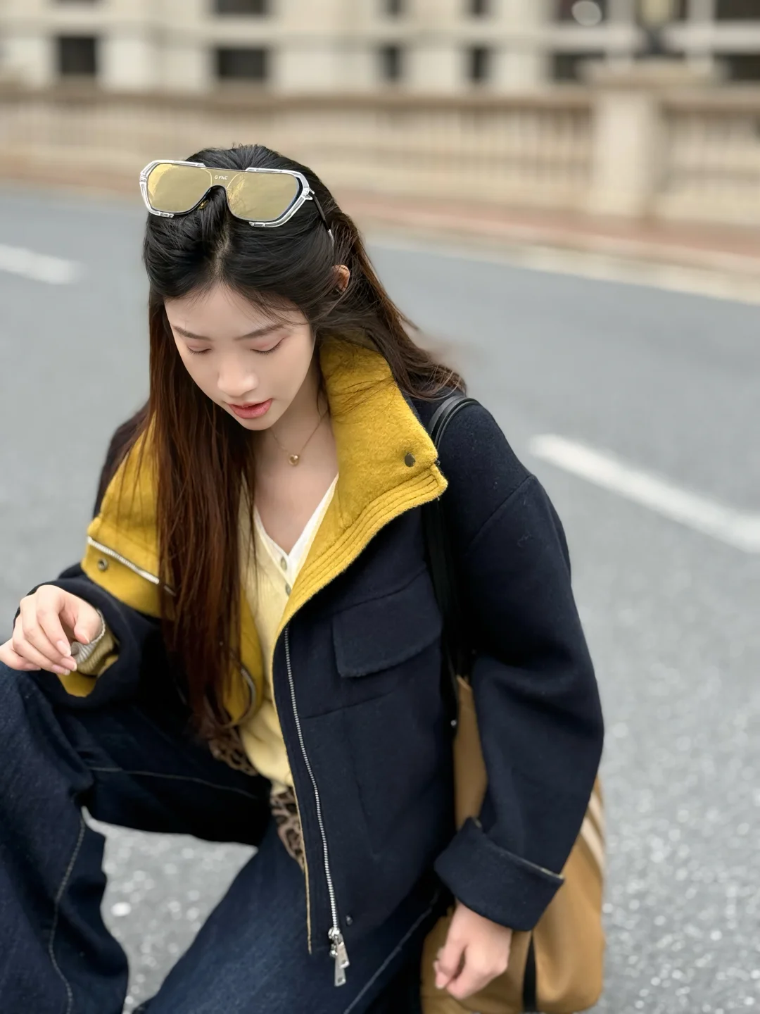 衣服爆了 模特也爆了