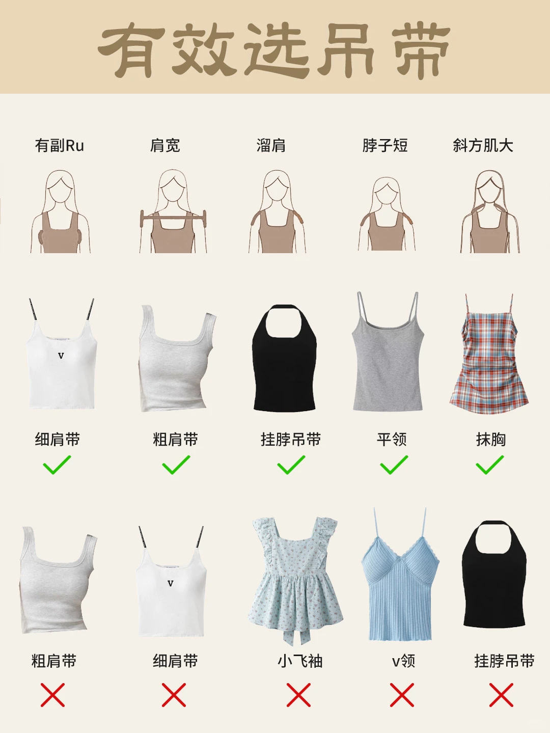 🔥根据身材选衣不踩雷