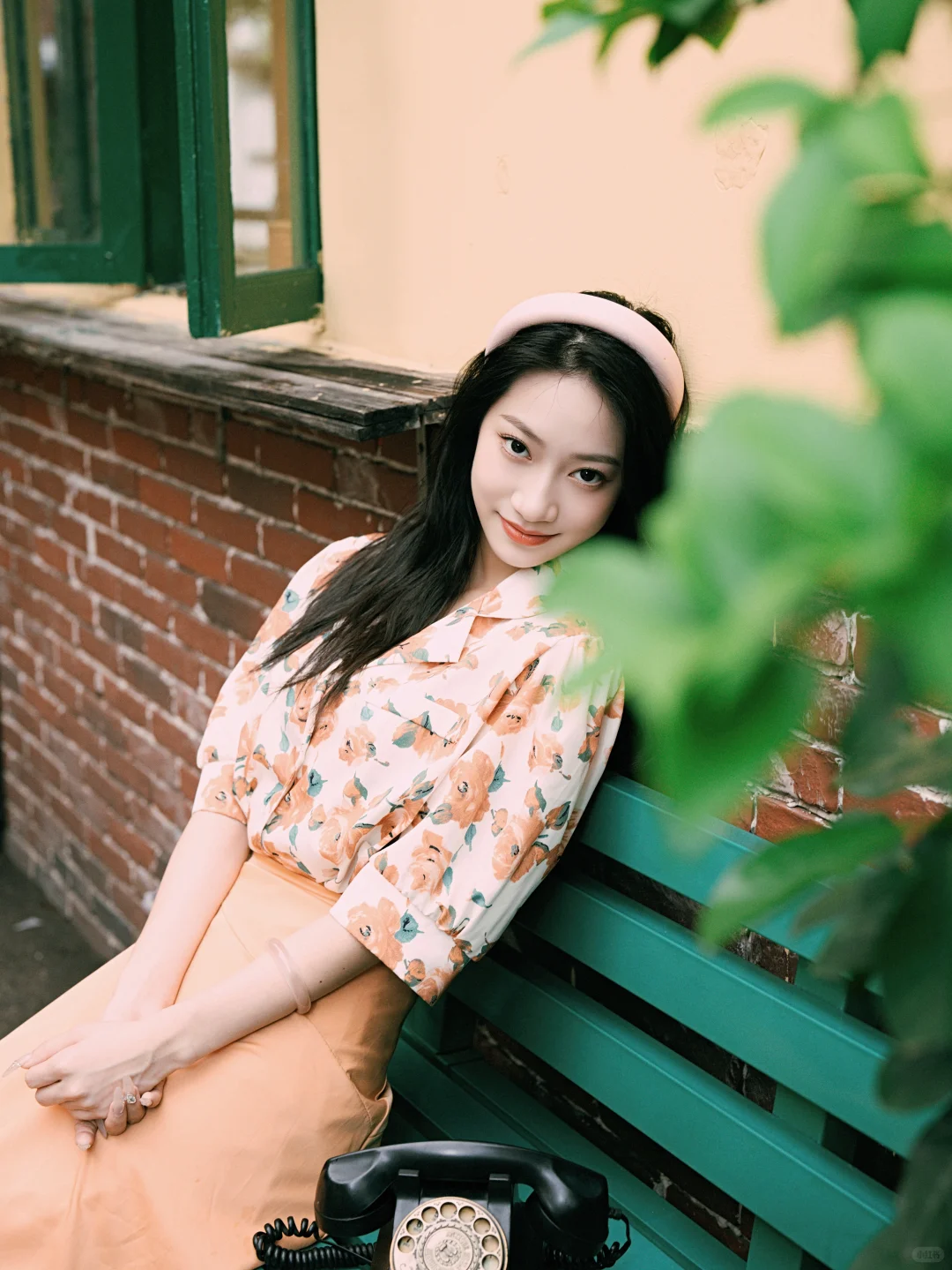 复古港风俏皮女孩～胶卷风