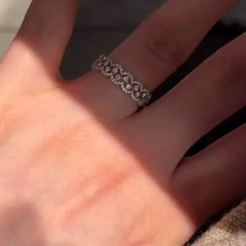 【一戒两戴！】织光蕾丝钻戒 💎