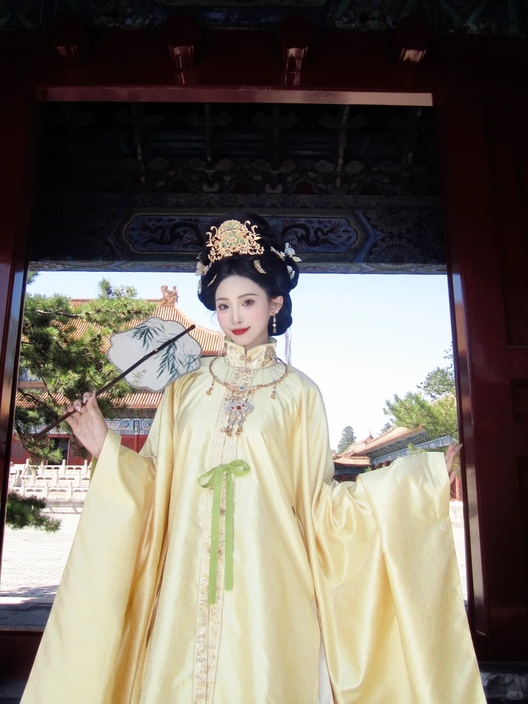 明制写真 | 一朝入画，梦回大明风华