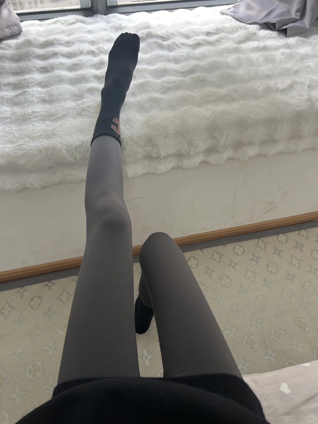 实况，秋冬鲨鱼裤，拼夕夕安全下车，穿一辈子