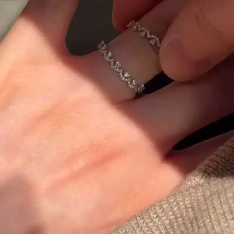 【一戒两戴！】织光蕾丝钻戒 💎