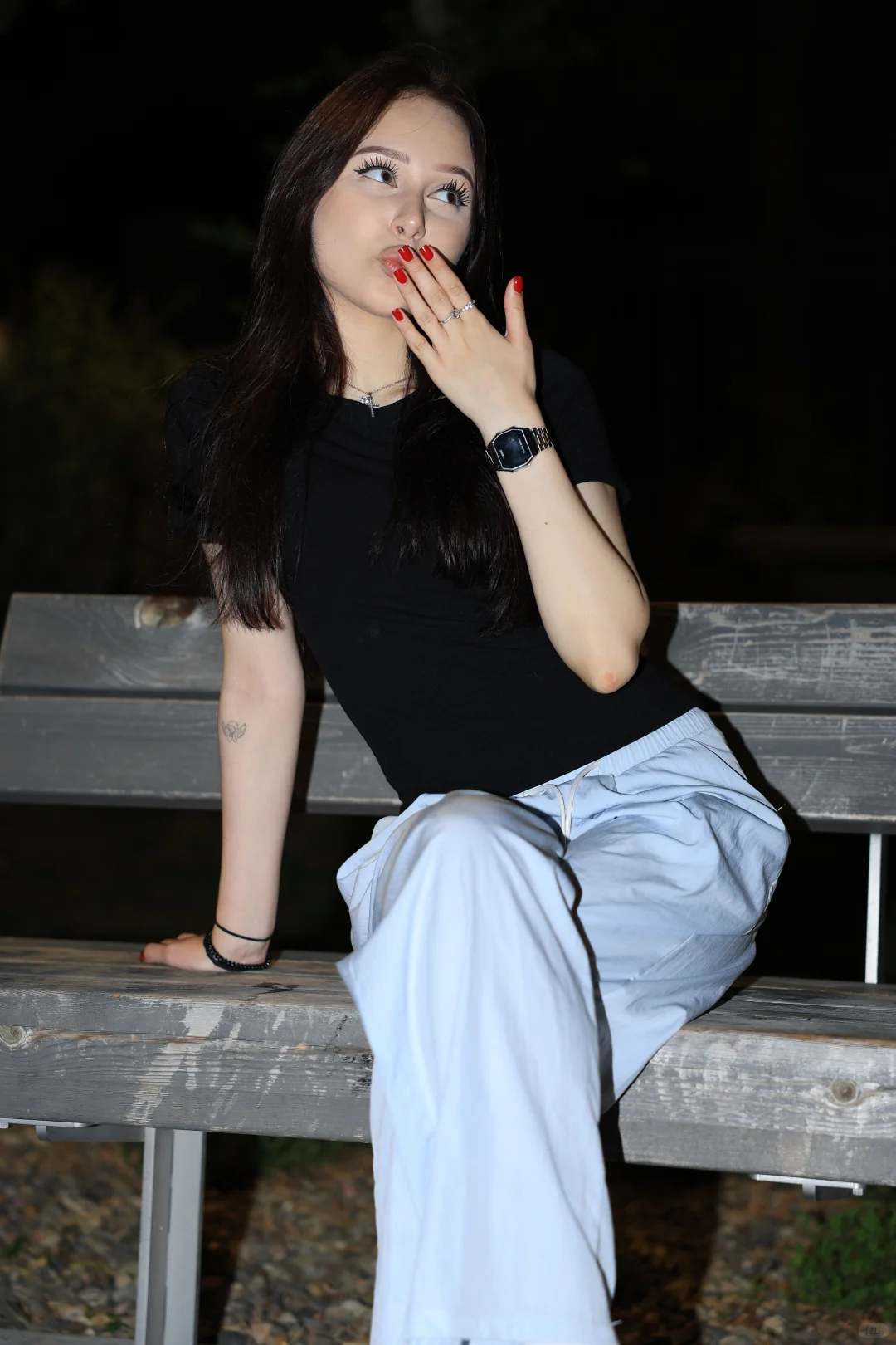 模特好看，拍摄就会变的很简单！