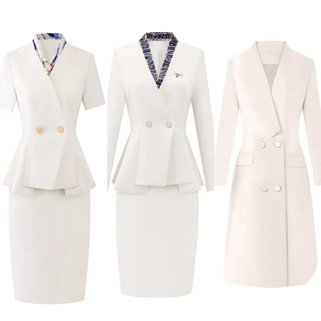 职业穿搭新宠｜同色系职业装的 “场景魔法”