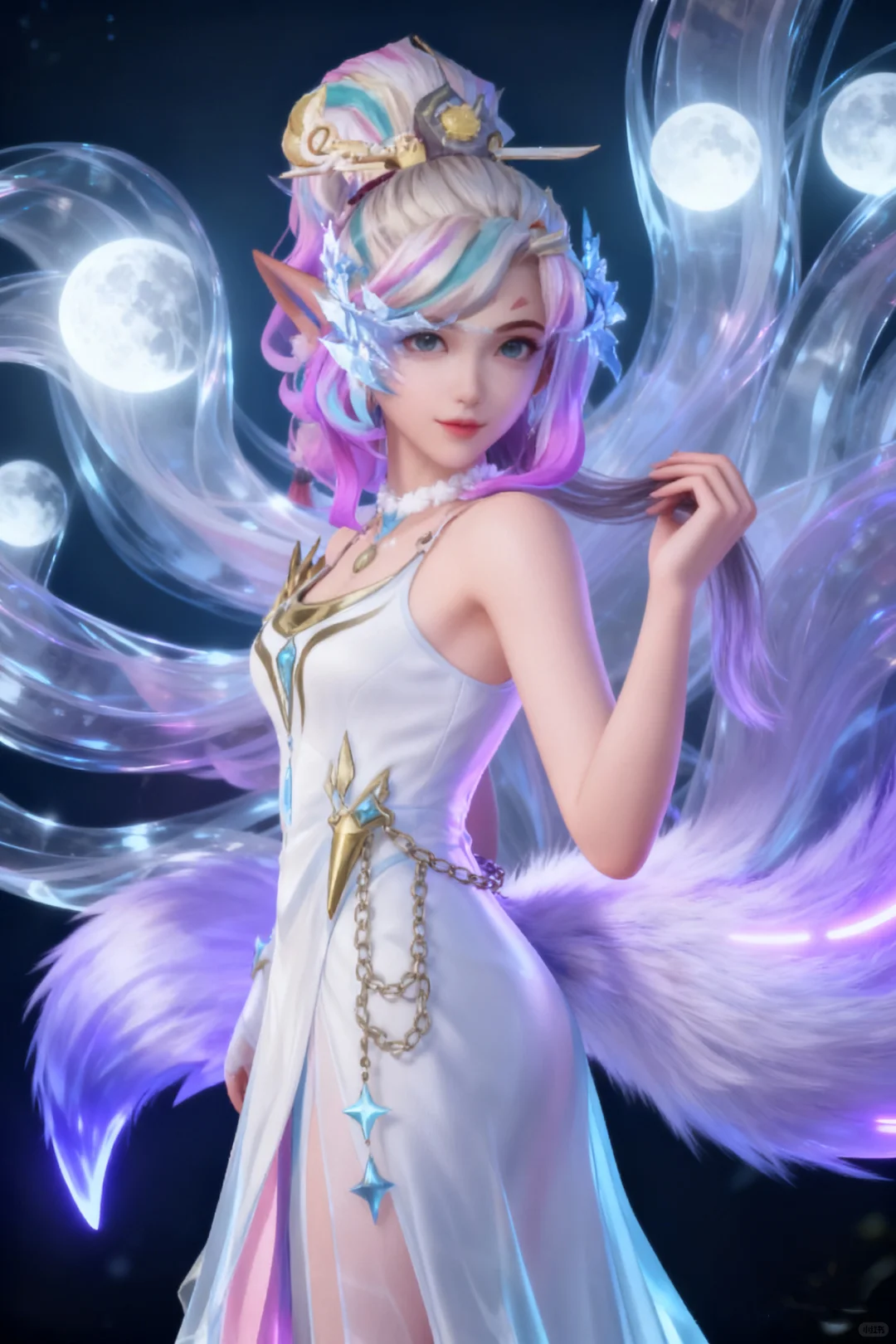 《月纱狐影》🎐附ai指令