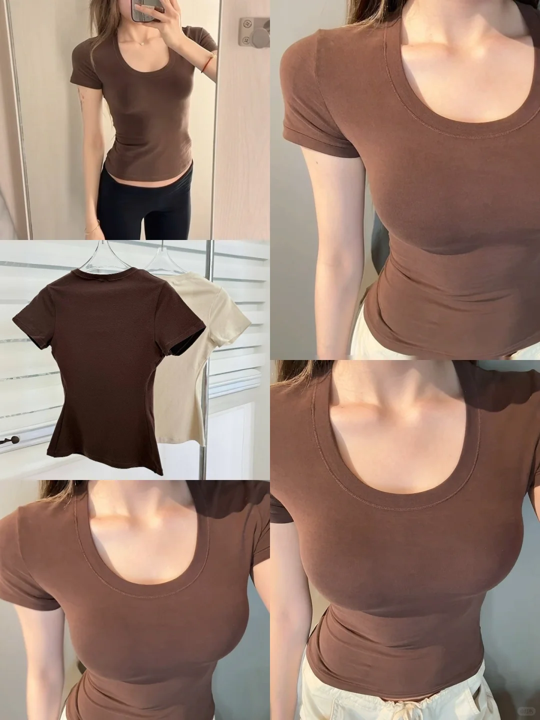 韩女氛围感穿搭轻松拿捏🍓🍓🥛 fits最显身