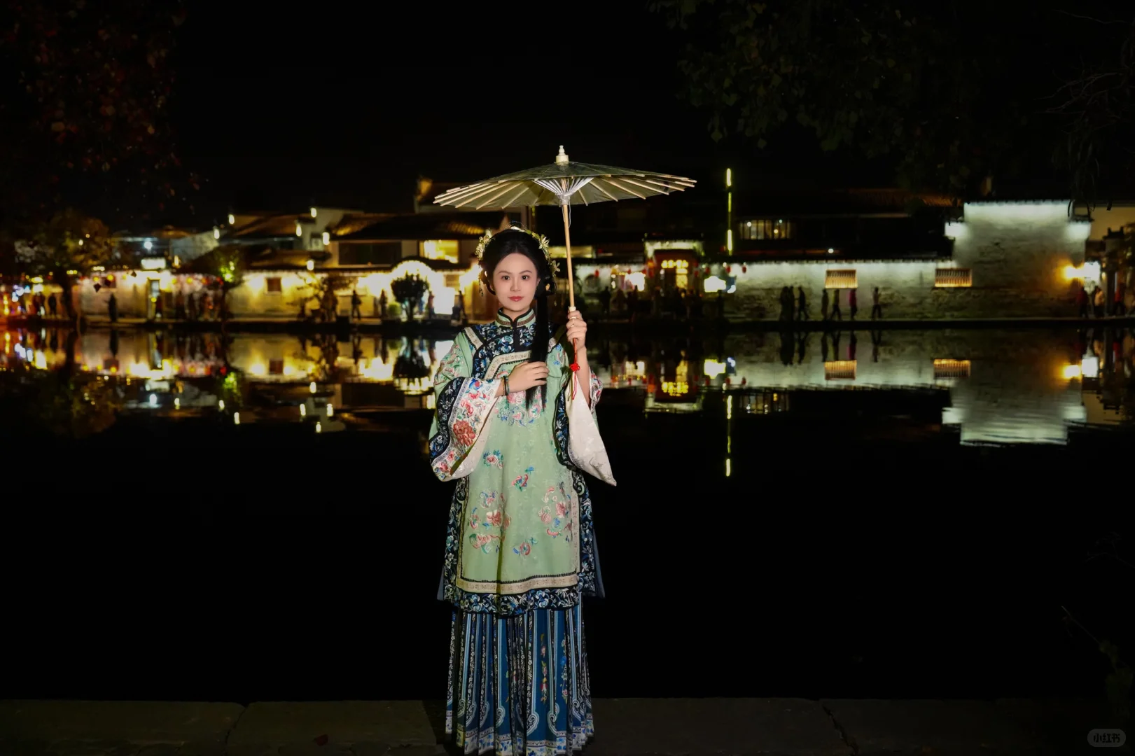 宏村｜清汉女妆造 感觉自己都变温柔了