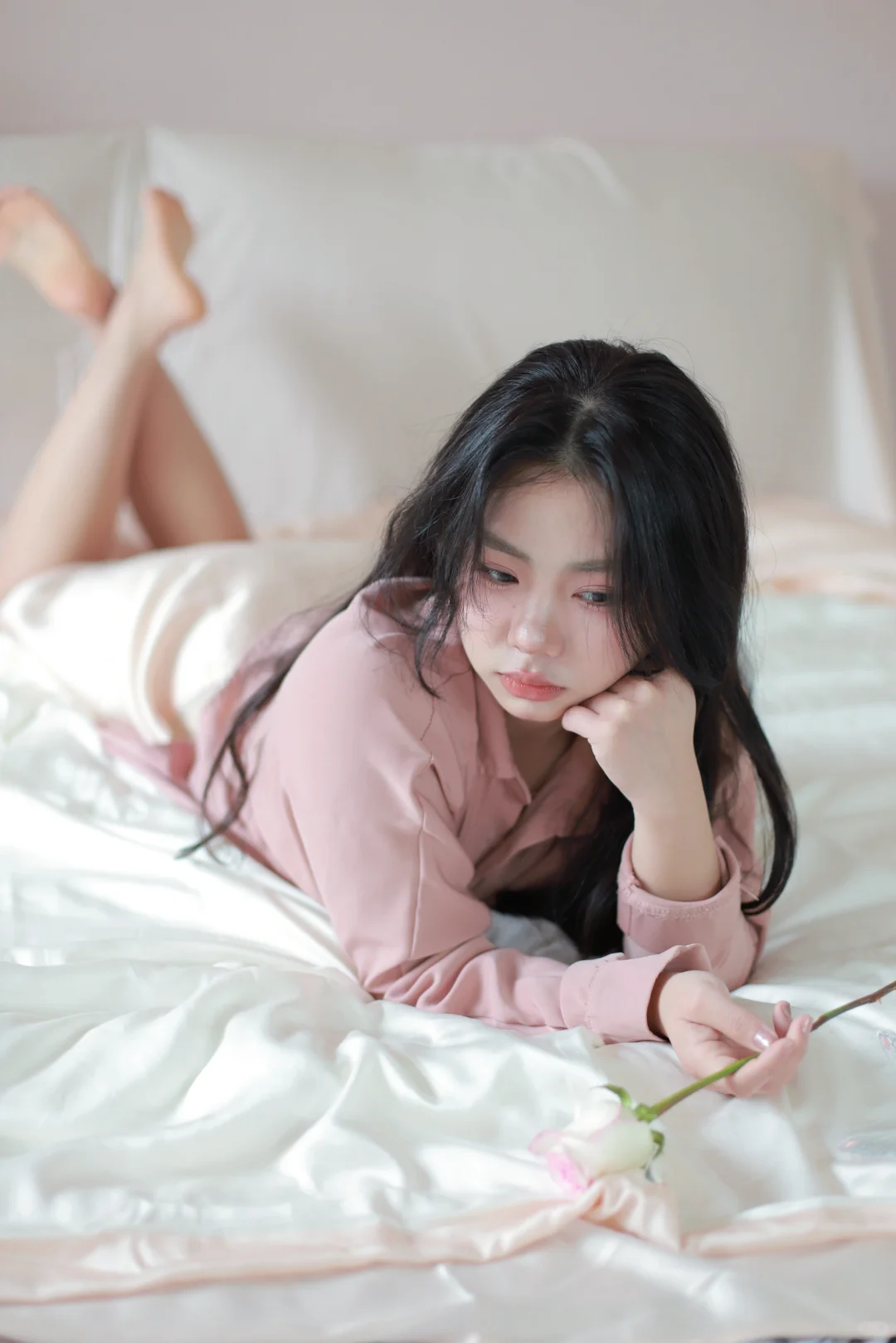 📷氛围感纯欲少女拍照动作，姿势不重样