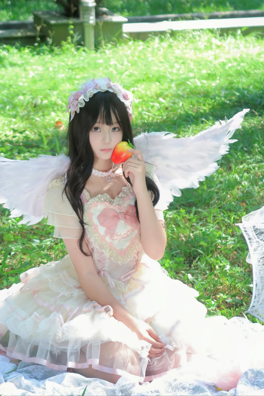 不知不觉拍了这么多天使写真~ 阳江约拍