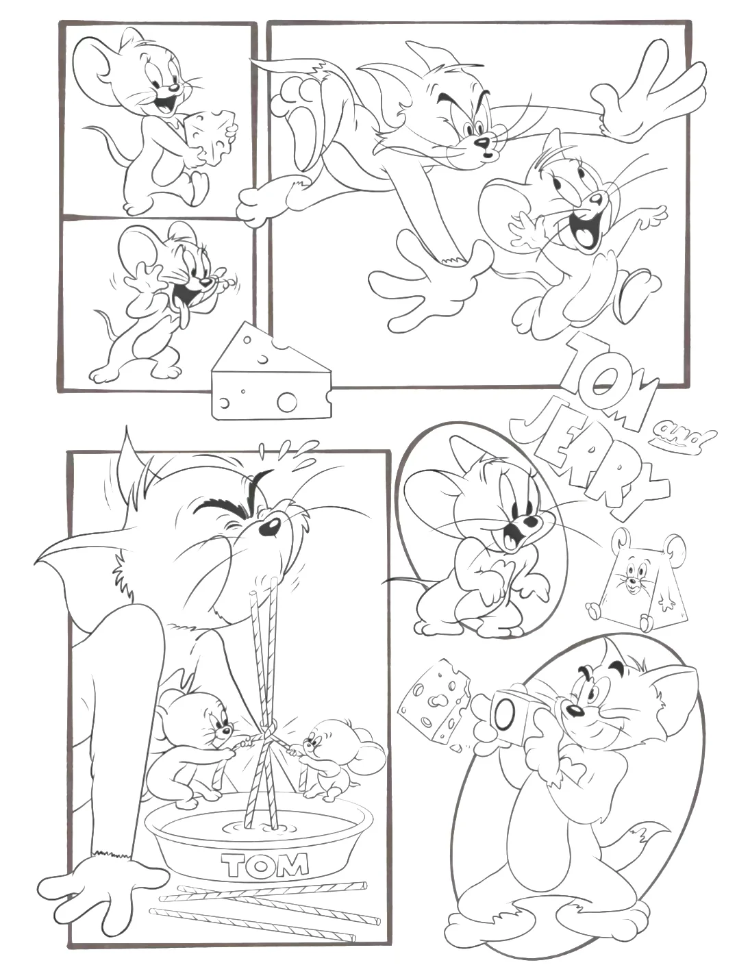 上班摸鱼之线条画大作战，谁是胜者呢