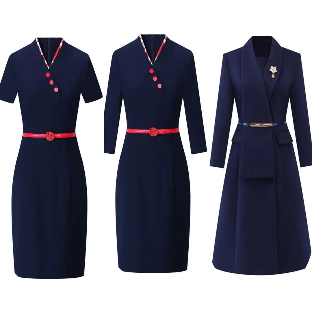 职业穿搭新宠｜同色系职业装的 “场景魔法”