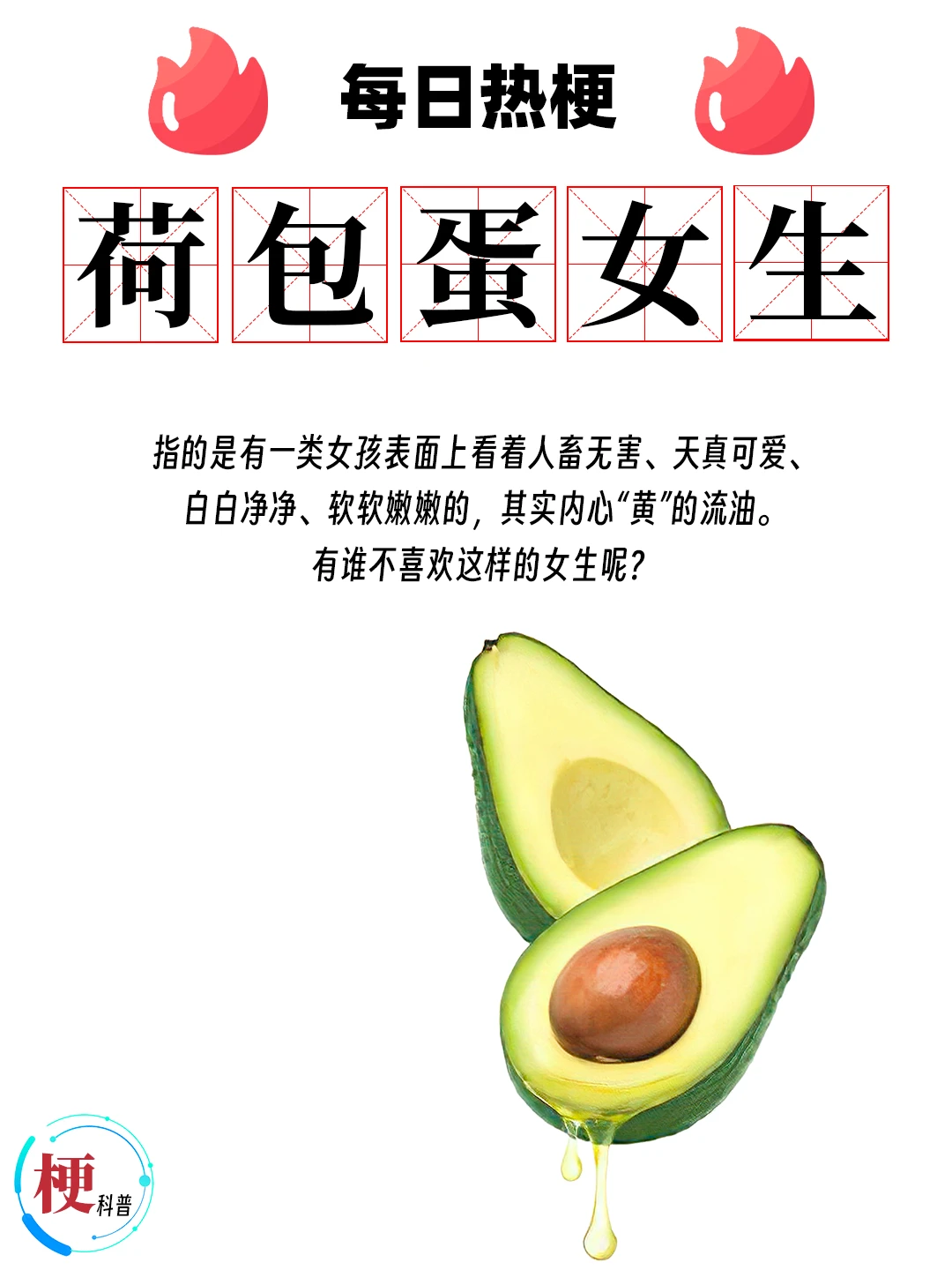 荷包蛋女生 是什么梗？【梗科普】