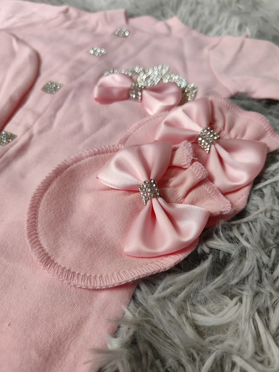 粉系公主婴装｜甜妹新生标配