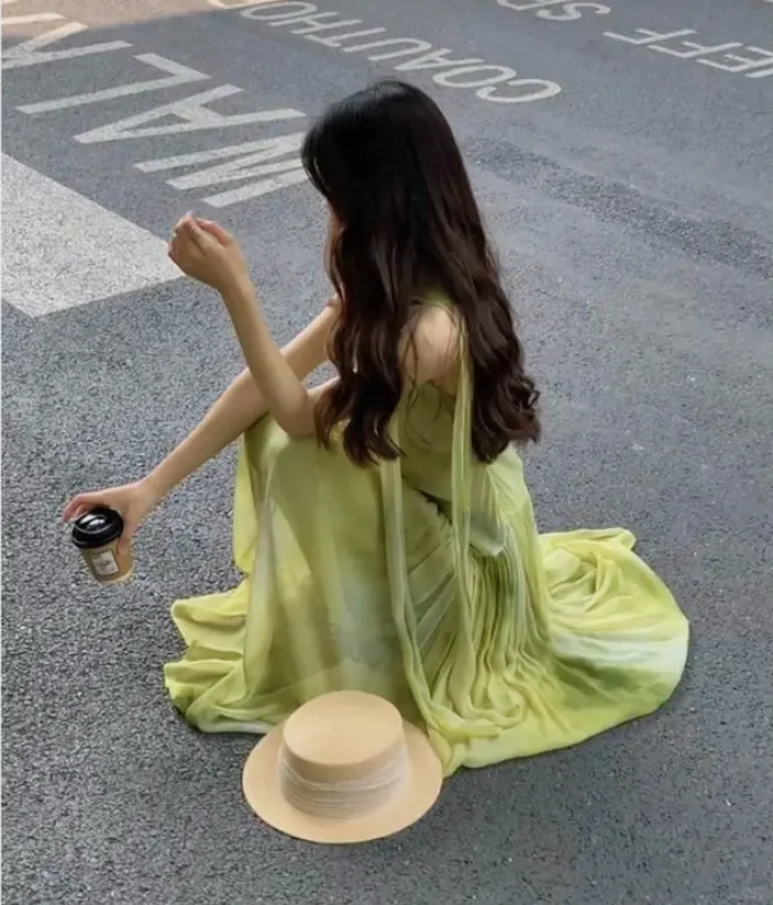 今天是绿色，你呢～🍃