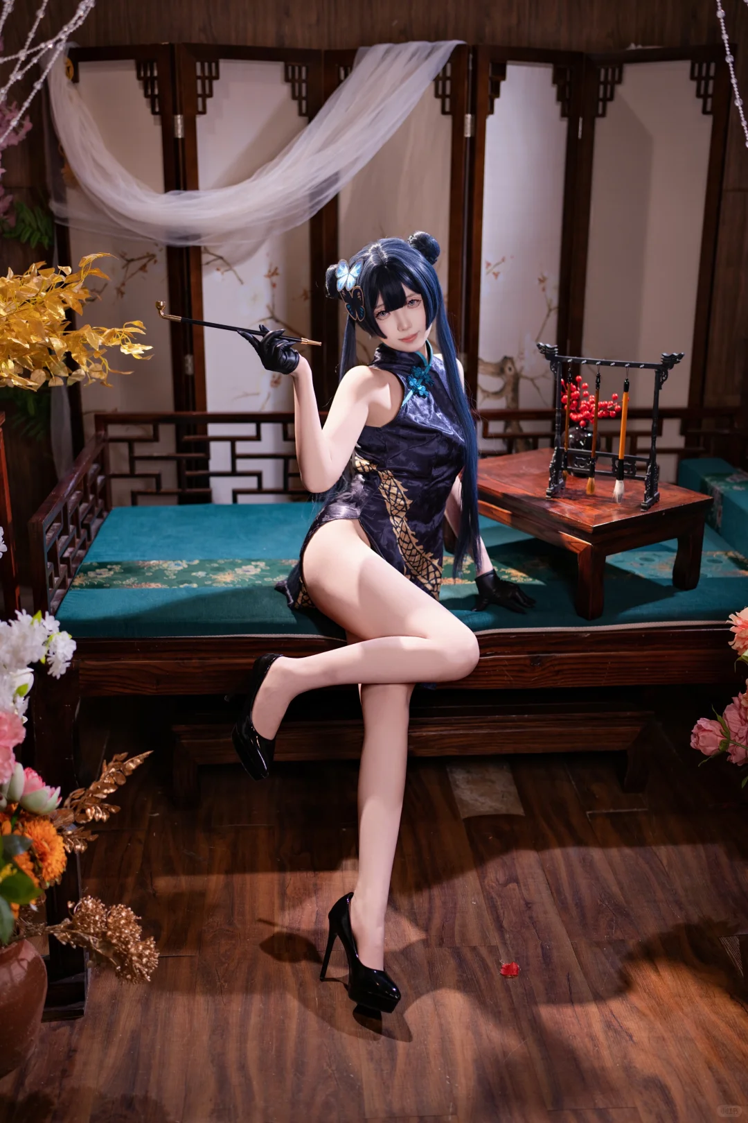 古风卧房的氛围感这不就来了