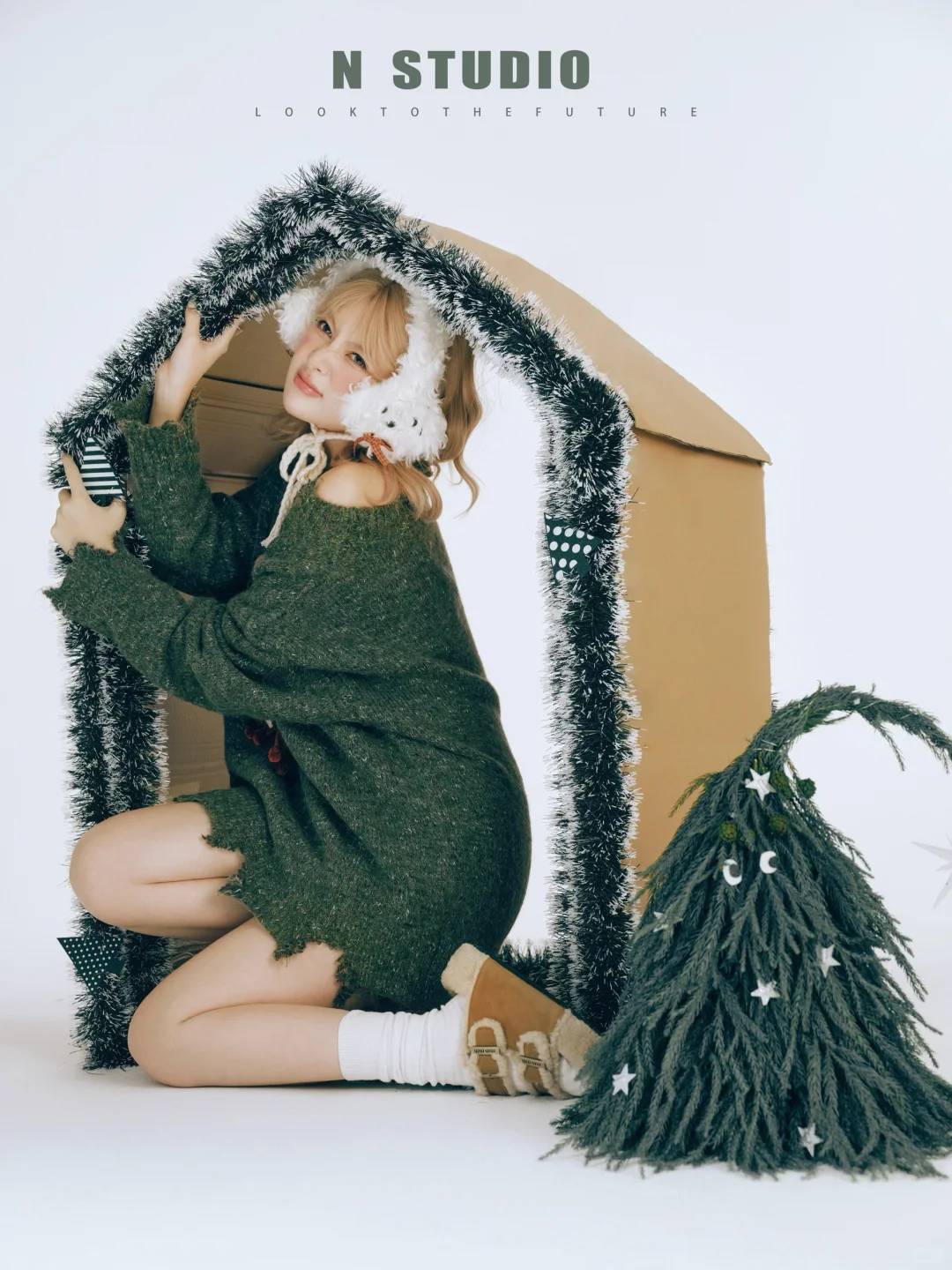 圣诞氛围直接焊在身上啦🎄