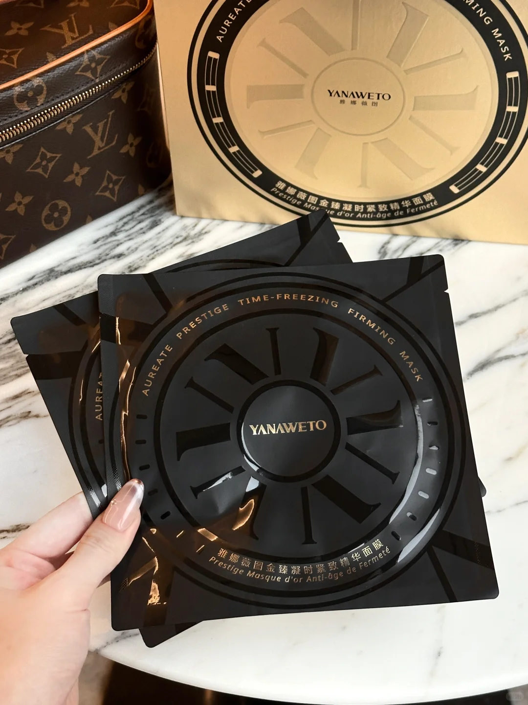 抗老焕亮双 buff！状态离女明星最近的一次！