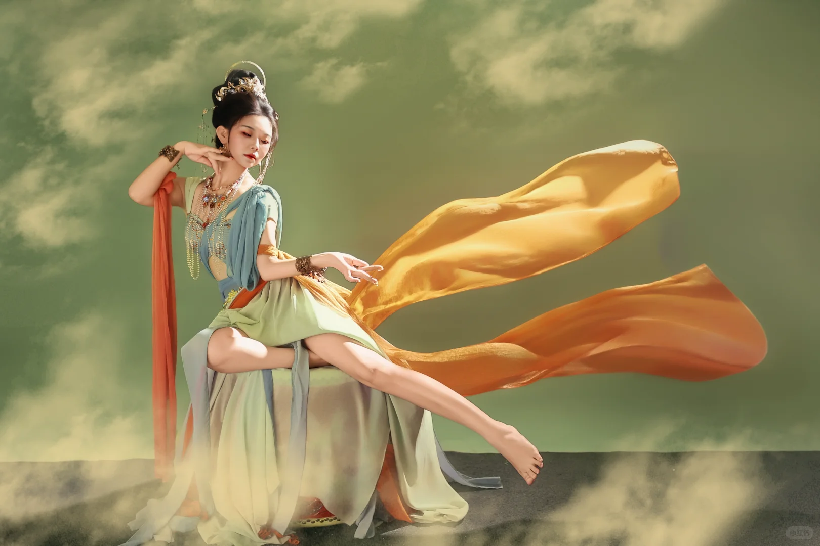 在醉唐风穿越的一天