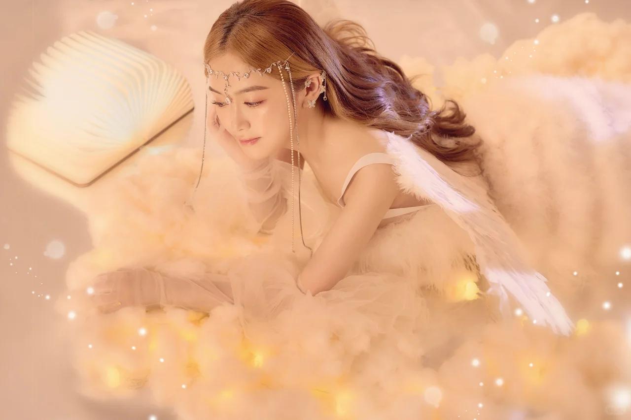 坠入云端天使纯欲温柔风哦｜少女写真