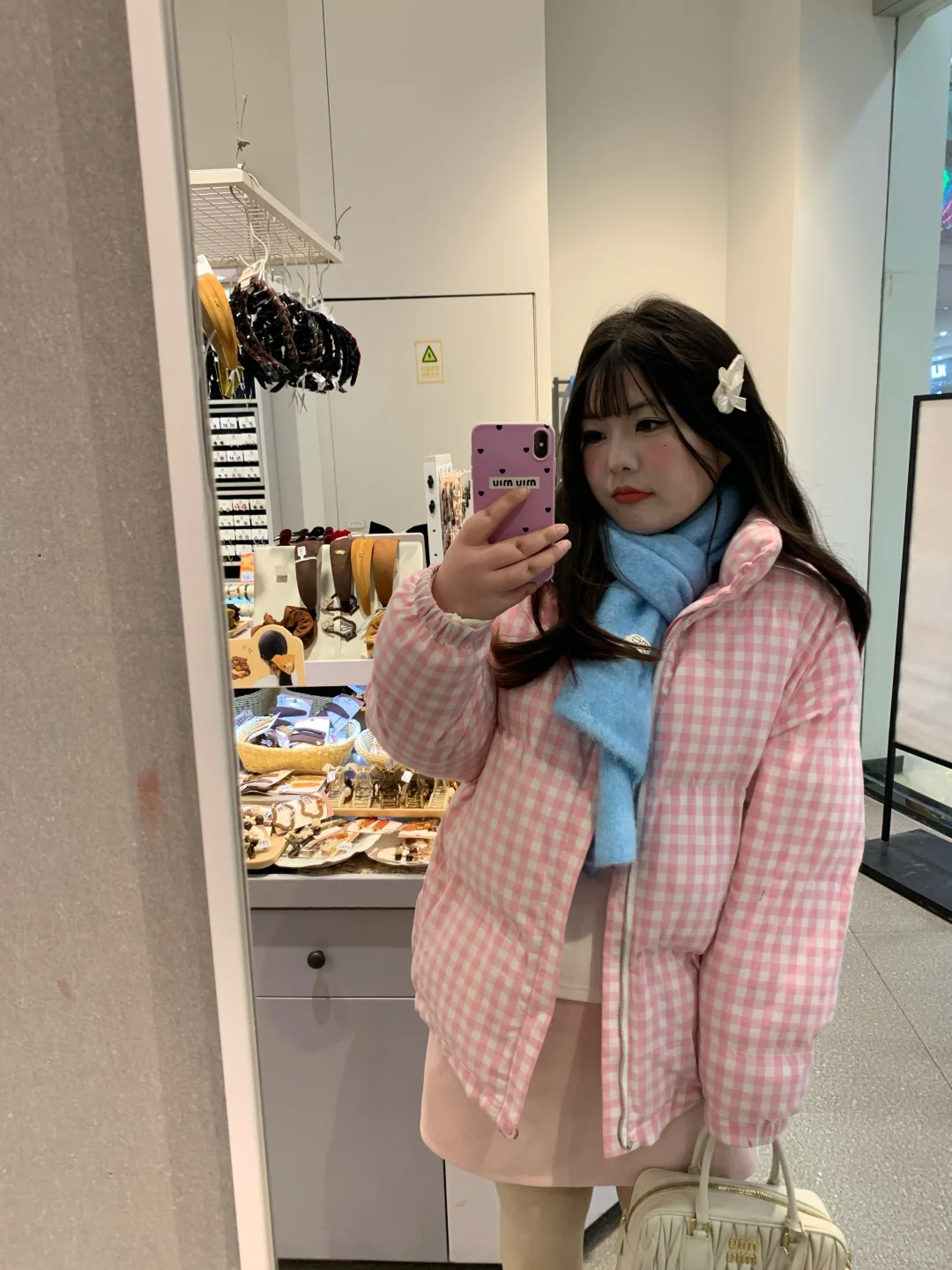 140斤 粉色果然娇嫩！