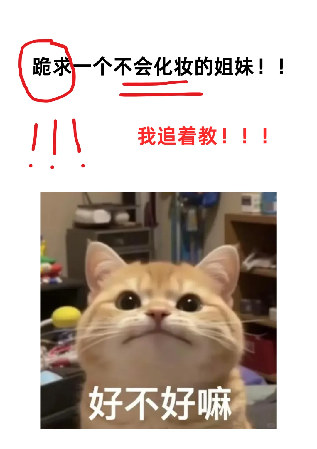 捞 77 位菱形脸姐妹教化妆！