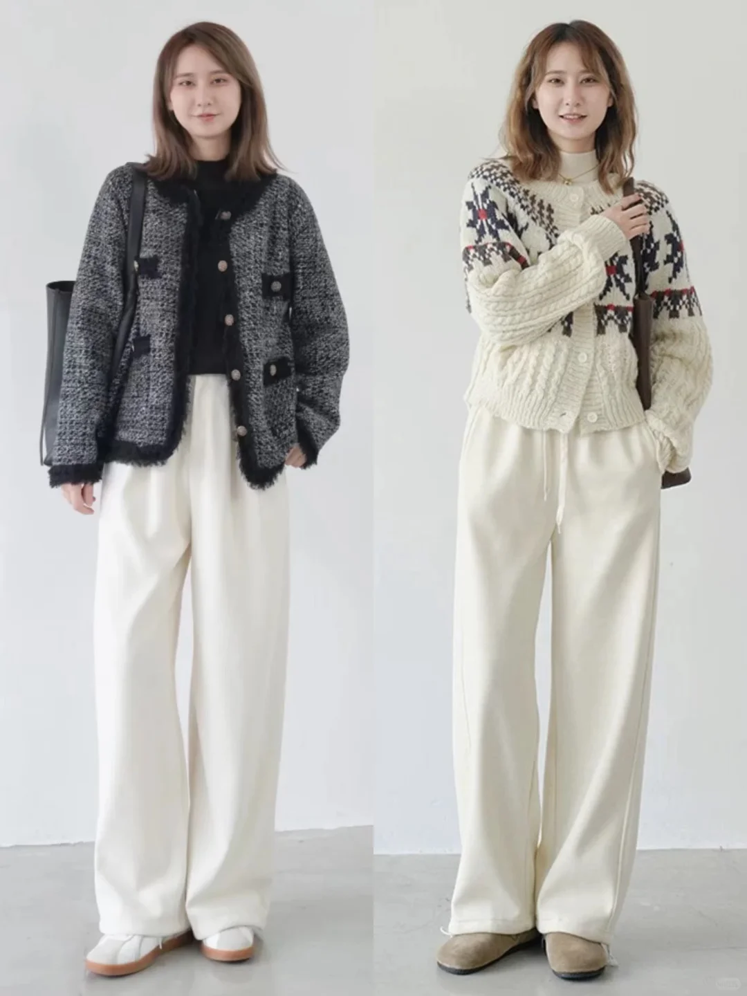 秋日穿搭抄作业！韩系慵懒叠穿起床少纠结