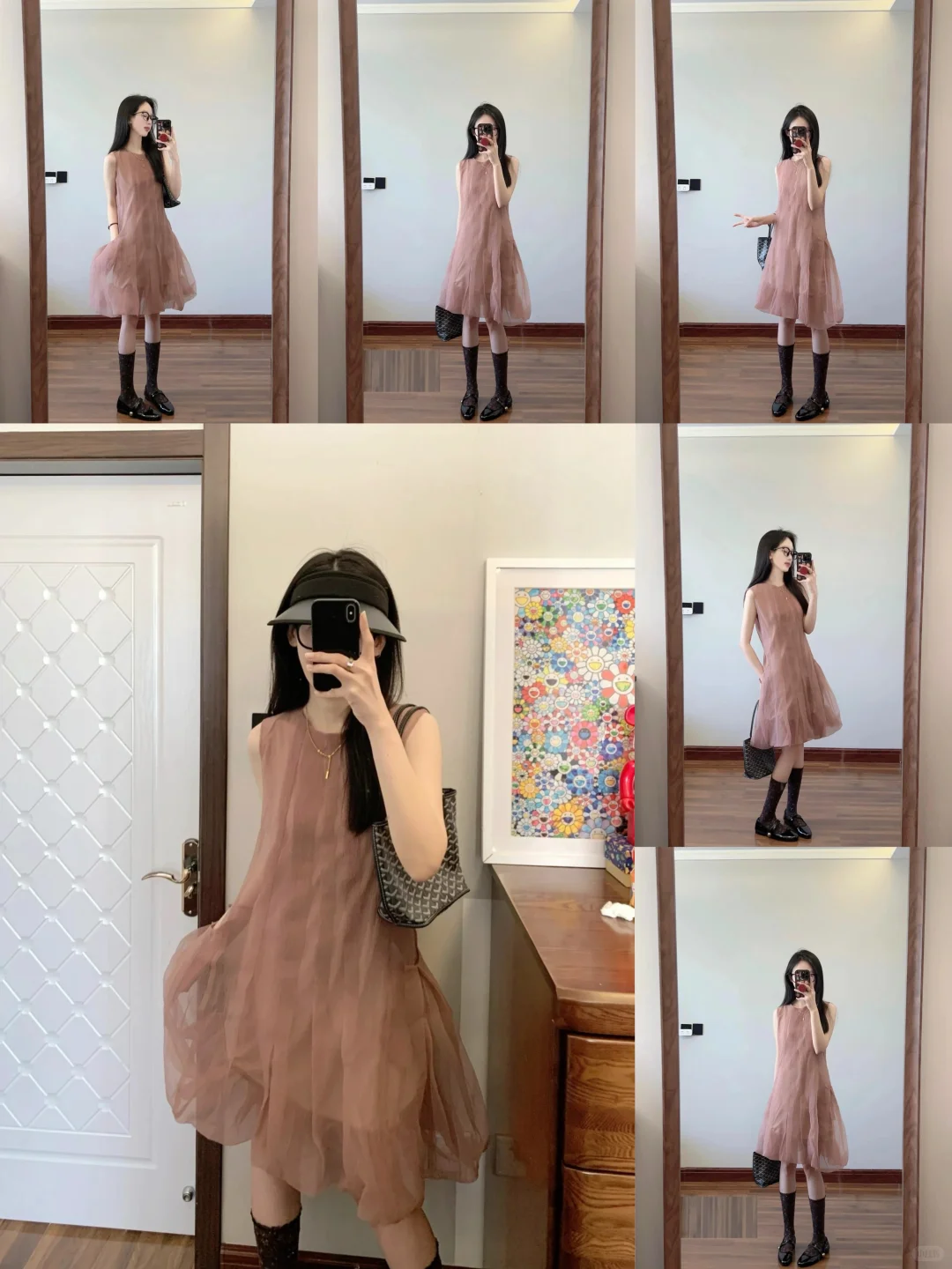 🌸温柔显白！小个子也能穿出高级感