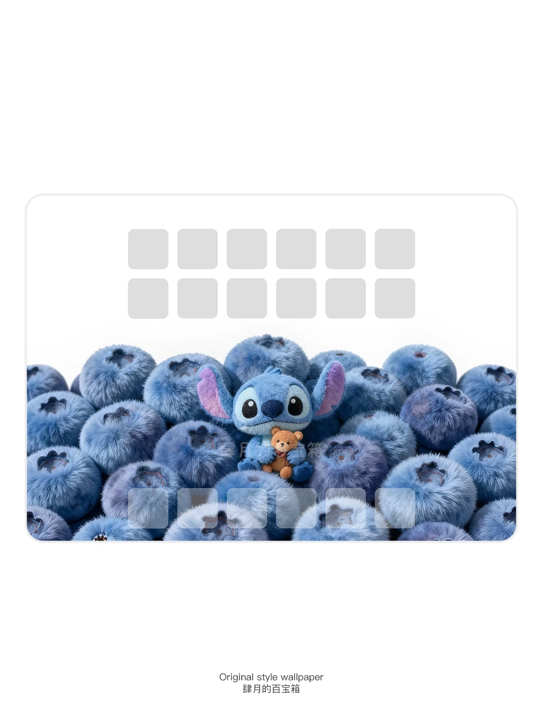 577 | 史迪仔的水果派🫐平板壁纸