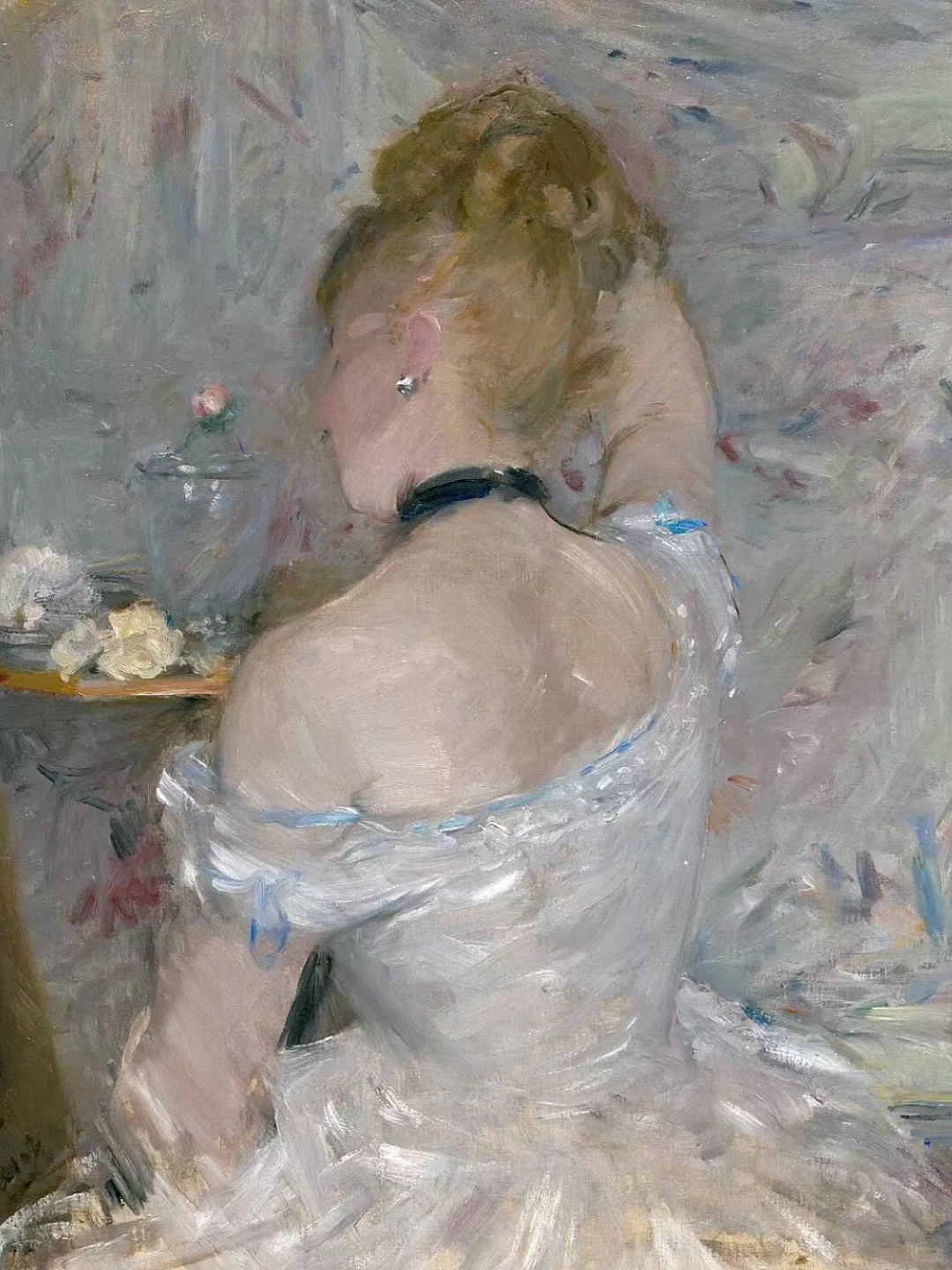 莫里索用最淡的色彩，画出了女人的心