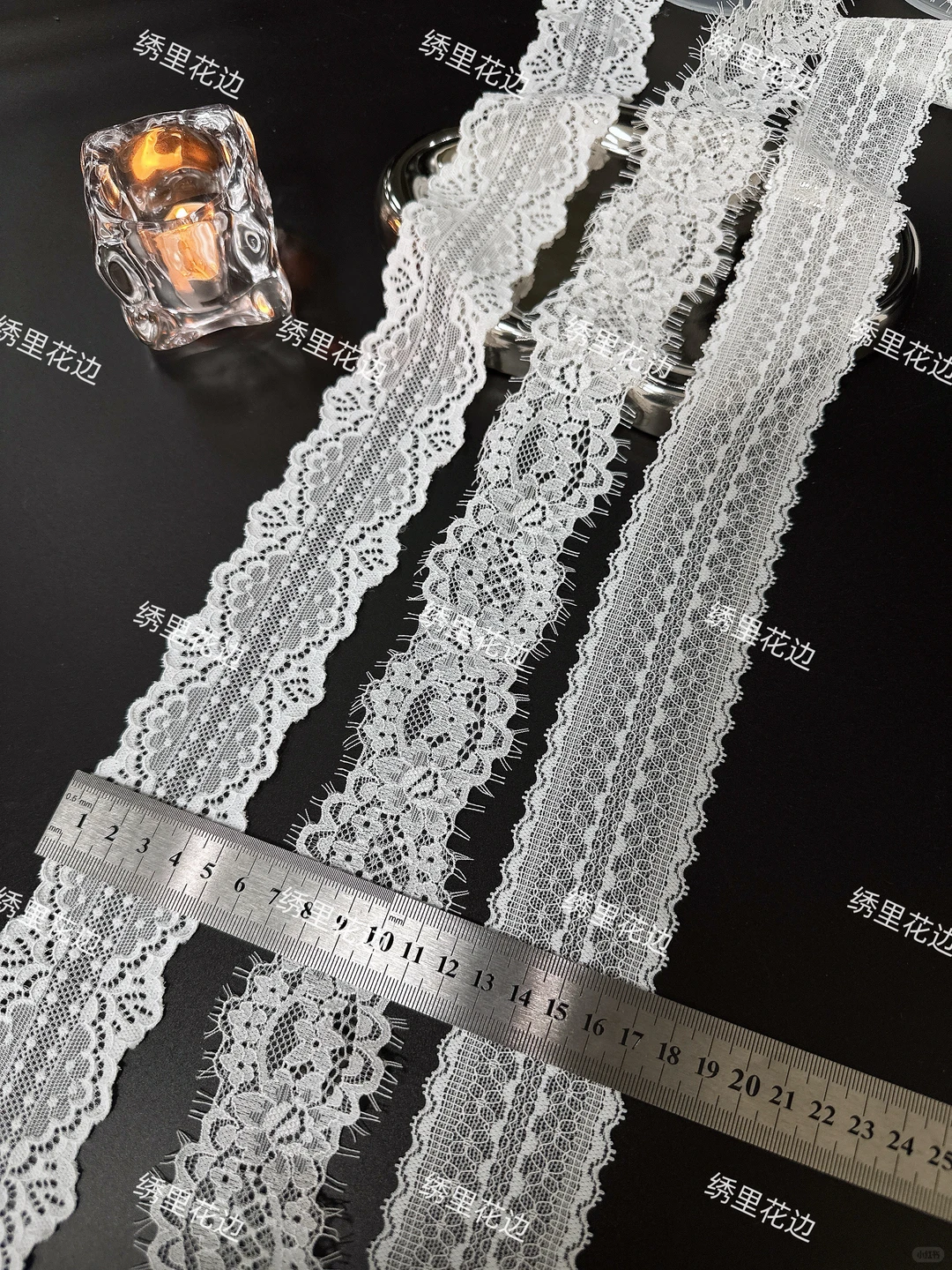 蕾丝花边｜蕾丝花边，质感拉满