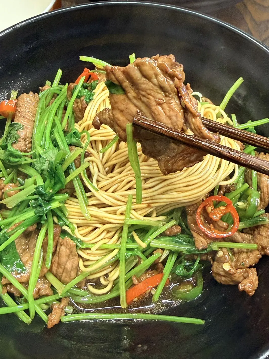 对这口，绝了！面条劲道有嚼头