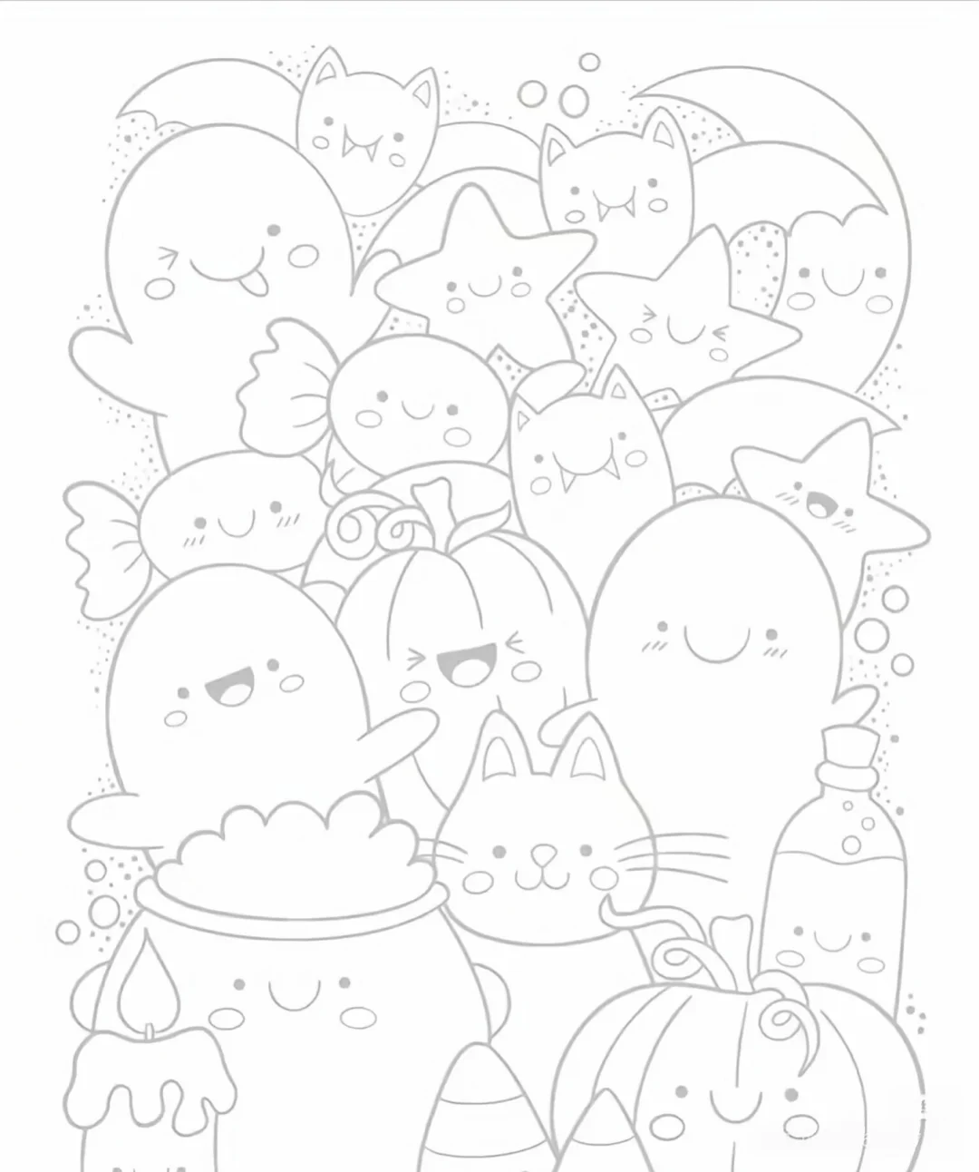 🎨 新手绘画福利！超实用线稿素材分享✨