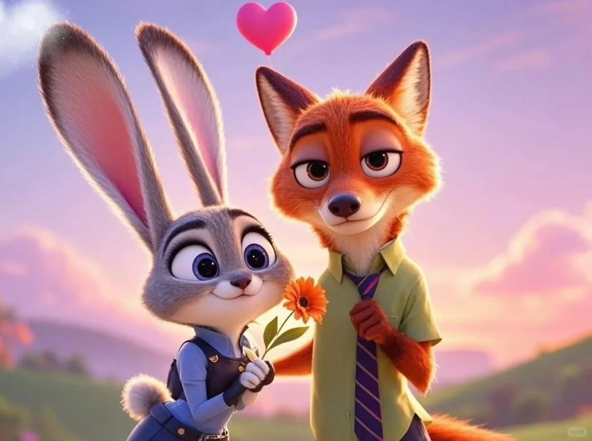 疯狂动物城壁纸～