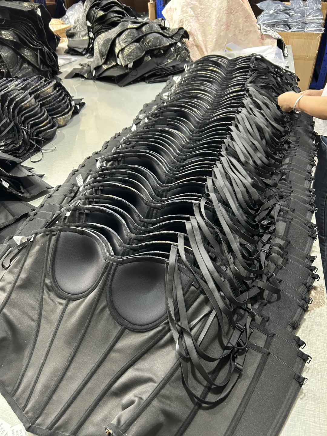 鱼骨胸衣｜源头工厂实拍