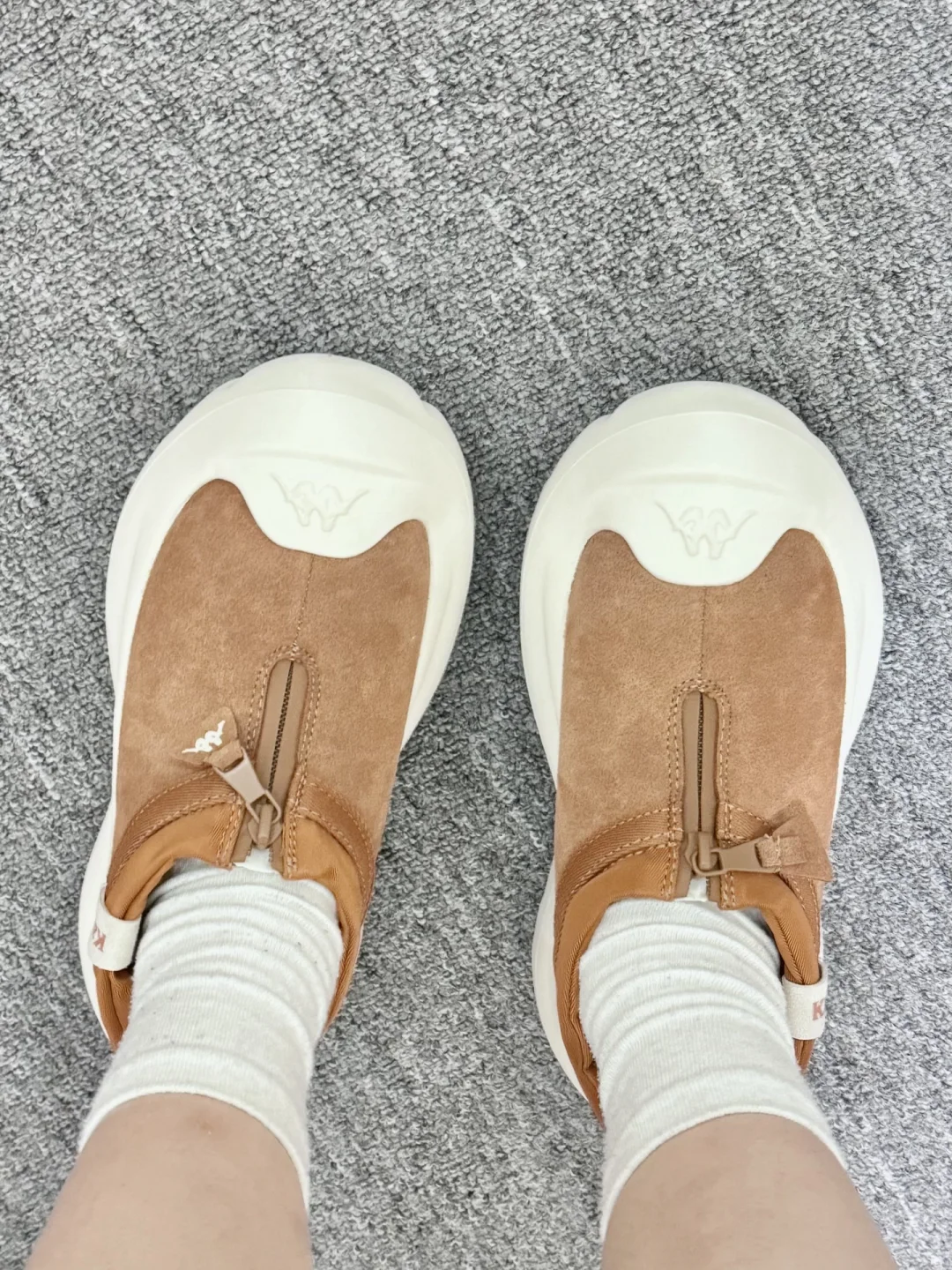 栗子棕云朵鞋！Kappa你真的好懂女孩子！