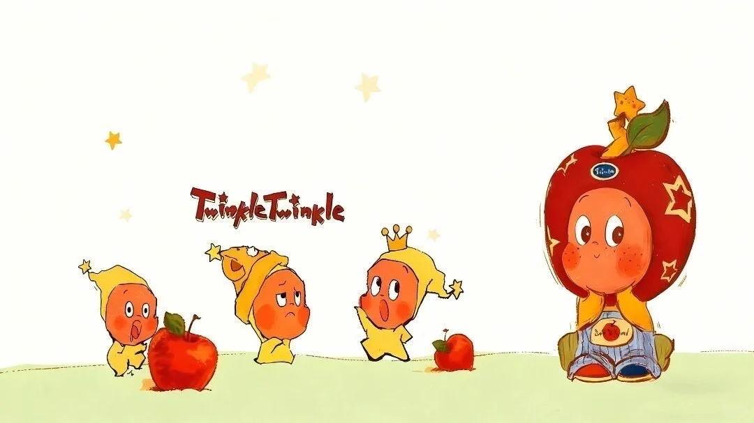 电脑ipd 壁纸｜星星人来啦～